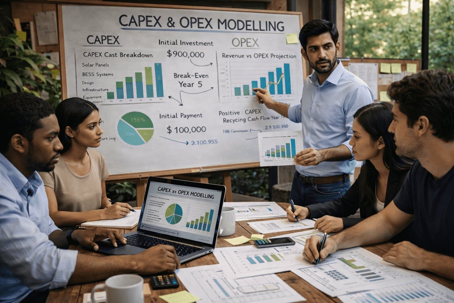 Financial & ESG Framework